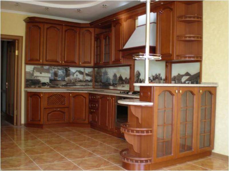 кухня альфа классика массив в Армавире