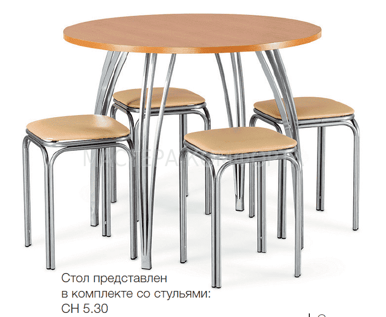 стол круглый т 1030 в Армавире