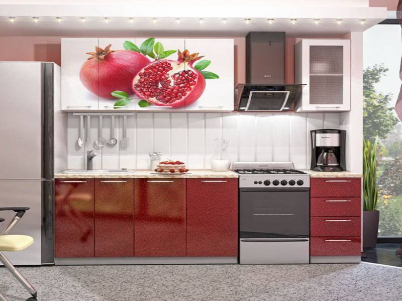 кухня 36 с фотопечатью в Армавире