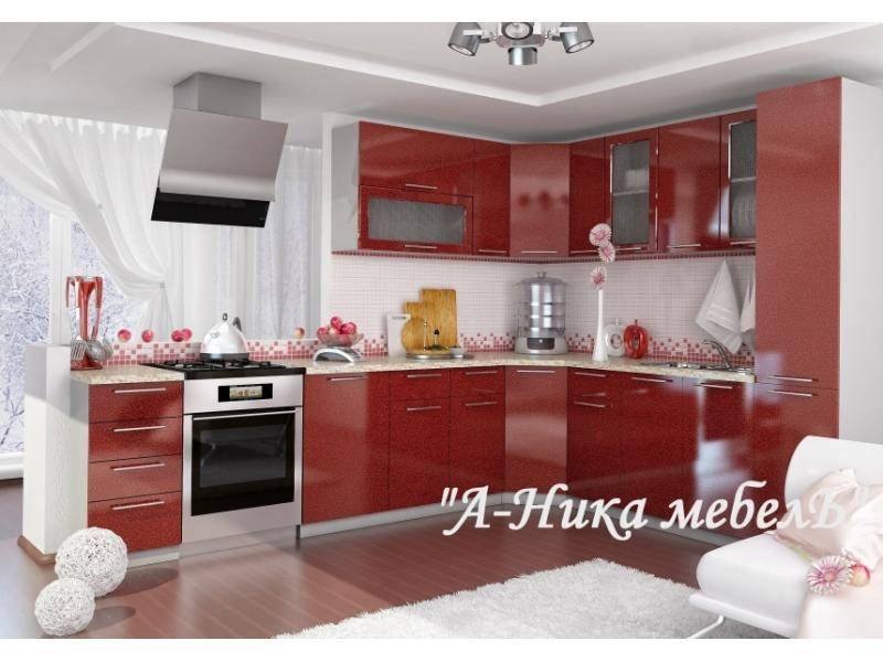 большая угловая кухня жозефина в Армавире