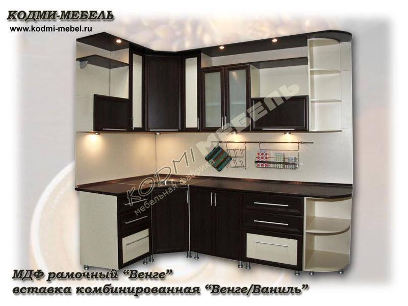 кухонный гарнитур угловой венге в Армавире