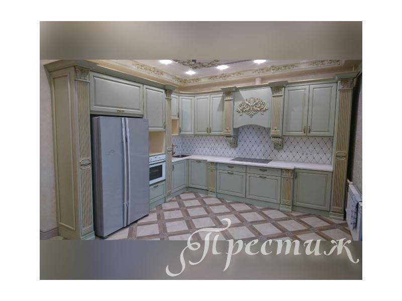 кухня из массива дерева cracia 2 в Армавире