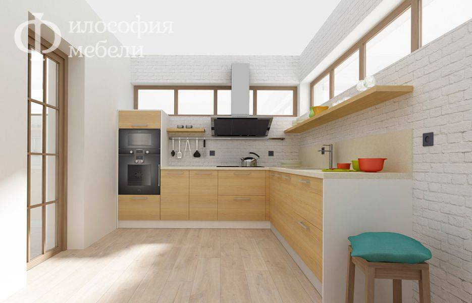 угловая кухня №33 в Армавире
