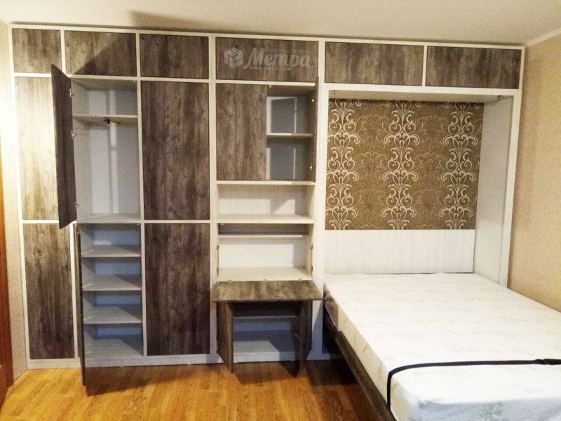 стенка для спальни с откидной кроватью в Армавире