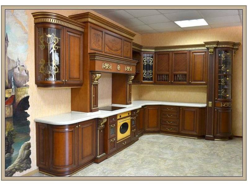 кухня из массива в Армавире