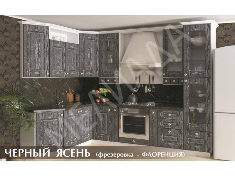 кухня чёрный ясень в Армавире