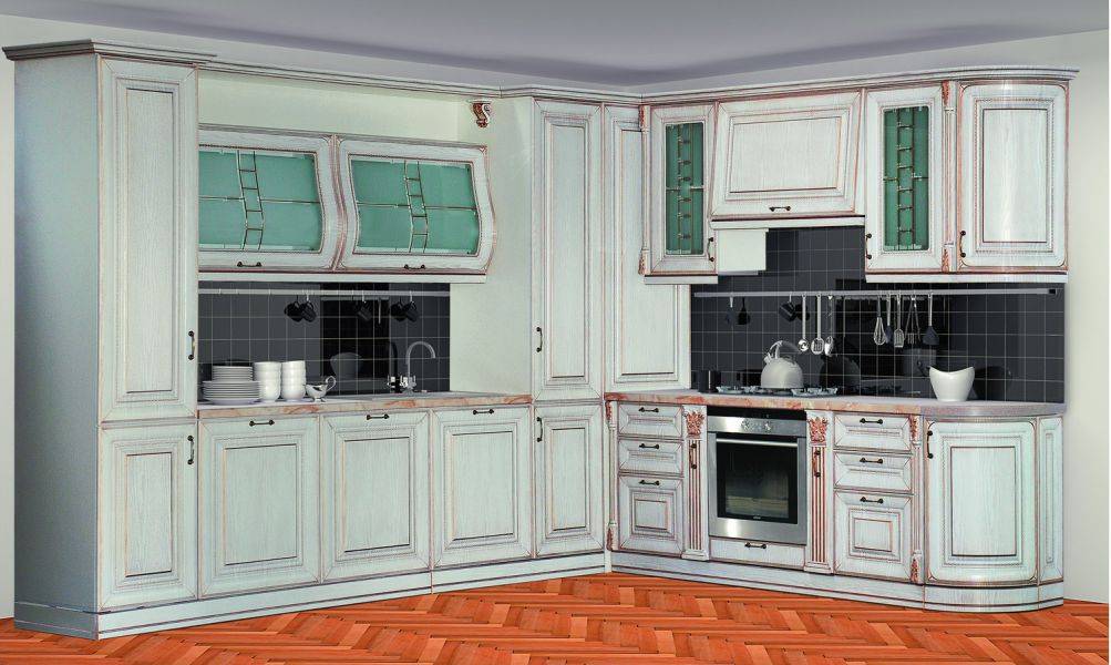 кухня сан-марино 3300х2900 в Армавире