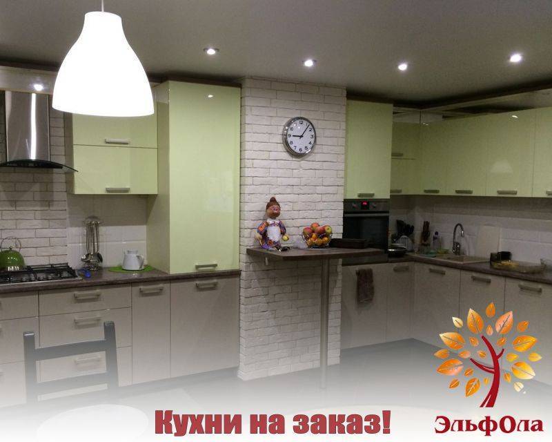 угловая кухня в Армавире