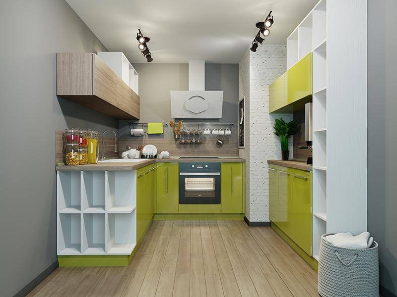 кухонный гарнитур для маленькой кухни оливия small в Армавире