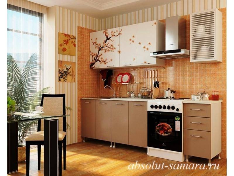 прямая кухня в Армавире