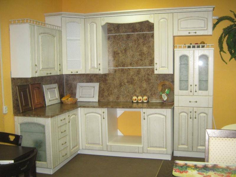 кухня дуэт арка с мдф фасадами в Армавире