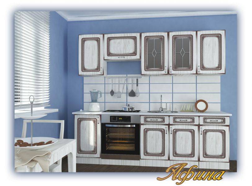 небольшая кухня афина в Армавире