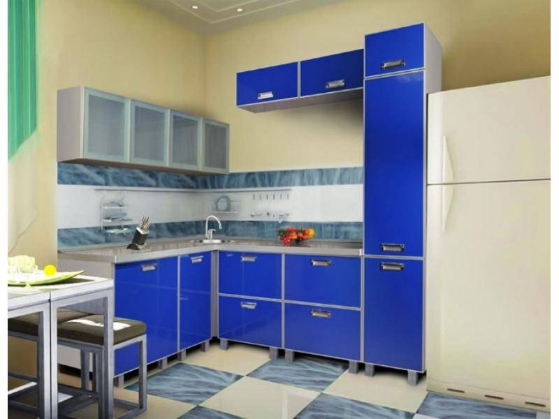 кухня угловая «глория пластик» в Армавире