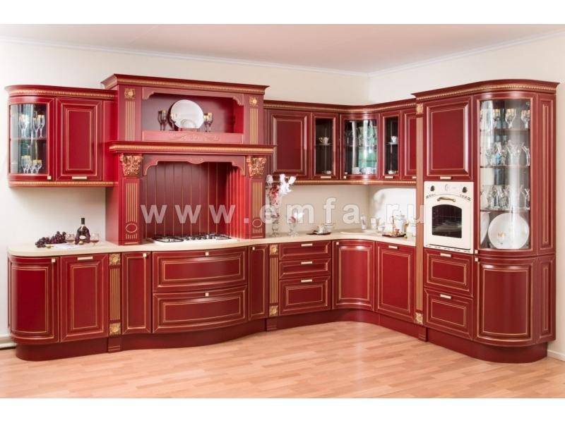 кухонный гарнитур угловой корсика в Армавире