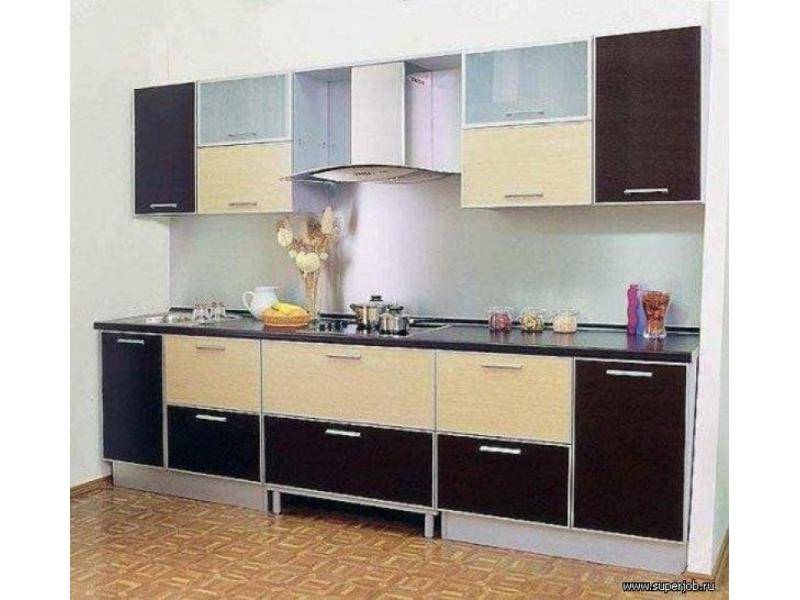 кухонный гарнитур прямой в Армавире