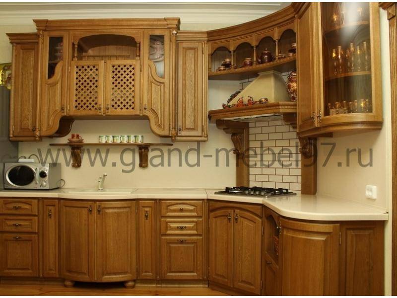 кухня массив 04 в Армавире