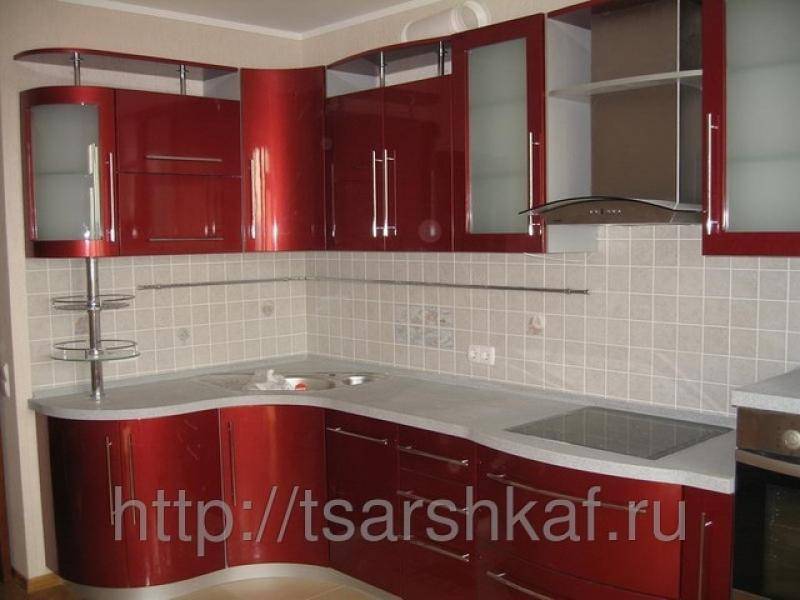 кухня радиусная р8 в Армавире