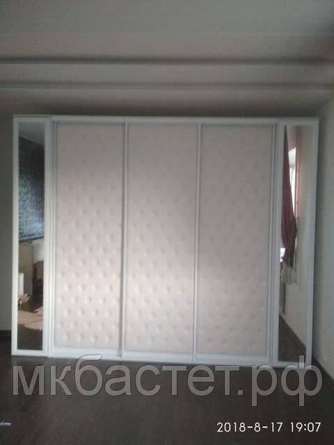 шкаф-купе с каретной стяжкой в Армавире