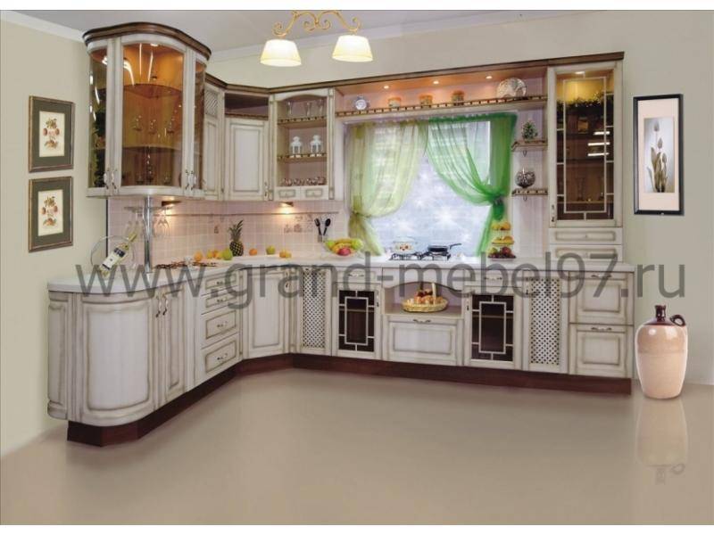 кухня патина 06 в Армавире