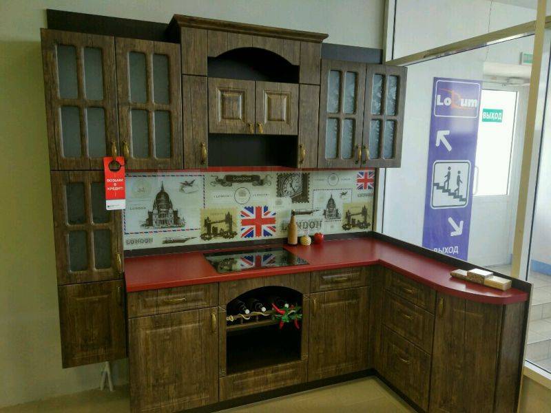 угловая кухня в Армавире