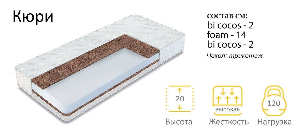 матрас кюри в Армавире