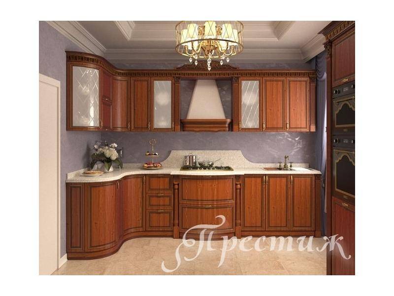 кухня из массива дерева джулия в Армавире