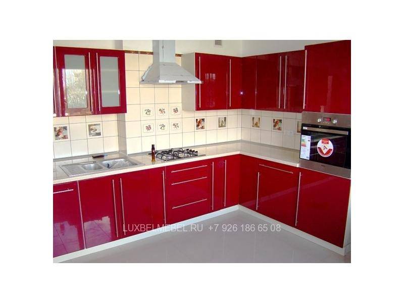 яркая кухня из мдф 1433 в Армавире