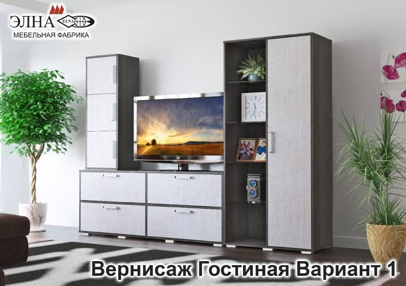 гостиная вернисаж вариант 1 в Армавире