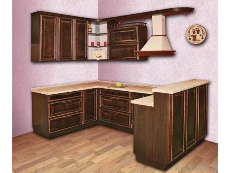 кухонный гарнитур угловой палермо в Армавире