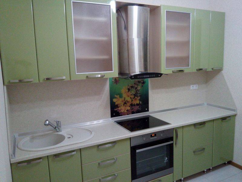 прямая кухня в Армавире