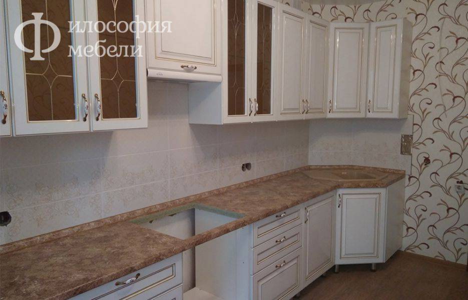 угловая кухня №36 в Армавире