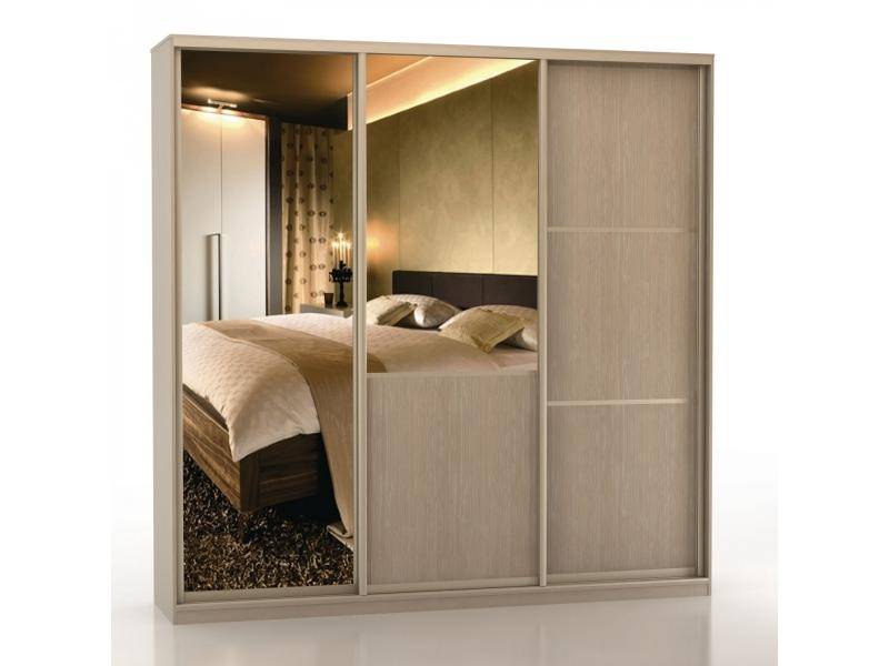 шкаф купе шк-3 20 24 45 02 03 04 с 2 зеркалами в Армавире