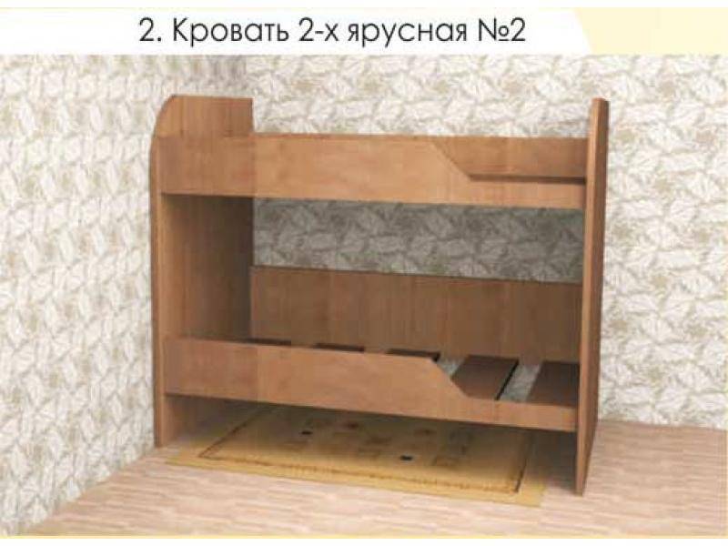 кровать двухъярусная 2 в Армавире