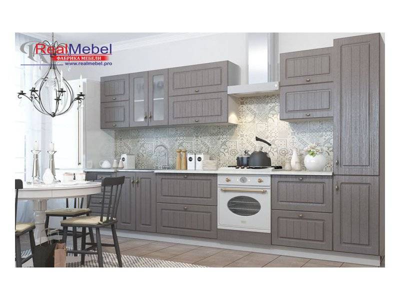 прямая кухня ecоhome в Армавире