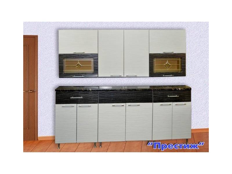готовая прямая кухня престиж в Армавире