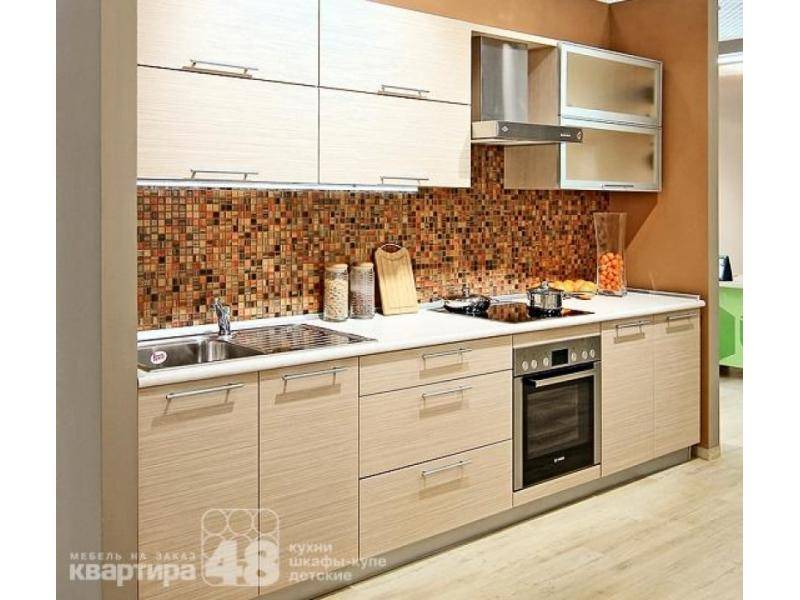 кухонный гарнитур прямой вельвет 4 в Армавире