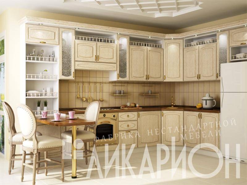 кухня угловая «жаклин азалия» в Армавире