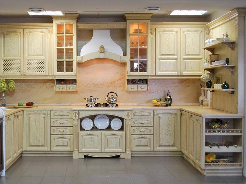 кухонный гарнитур ясень цвет позитано в Армавире