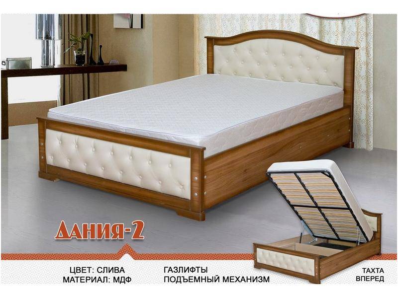 кровать с подъемным механизмом дания 2 в Армавире