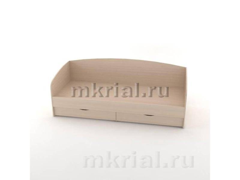 односпальная кровать с ящиками кт 03.01 в Армавире