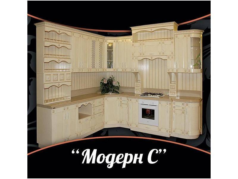 угловая кухня модерн с в Армавире