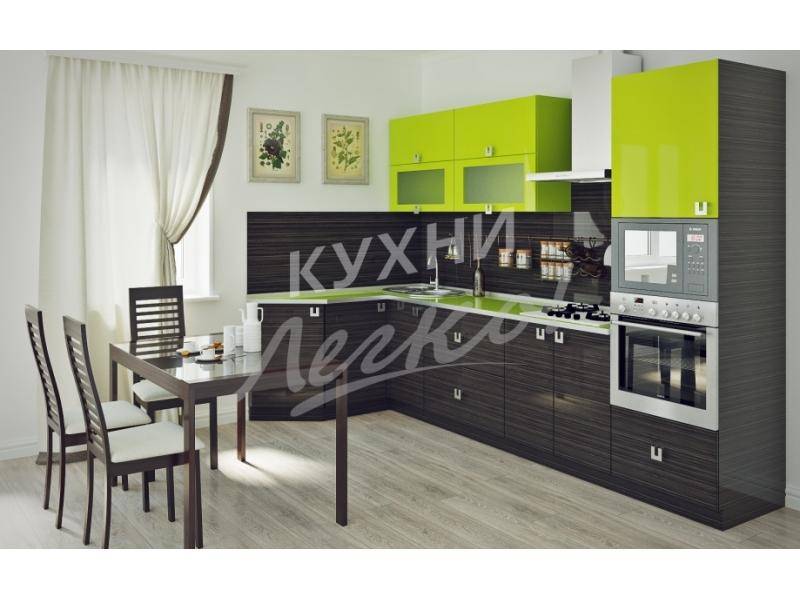простая угловая кухня в Армавире