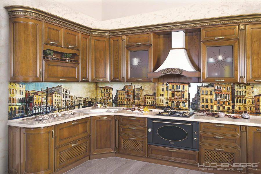 кухня из массива ольхи allegro в Армавире