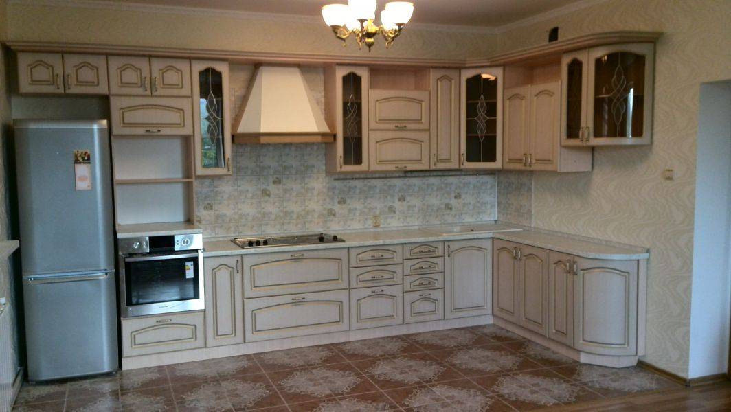 кухня мдф пленка с патинированием в Армавире