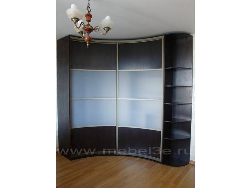 встроенный радиусный шкаф-купе 1500х1950 в Армавире