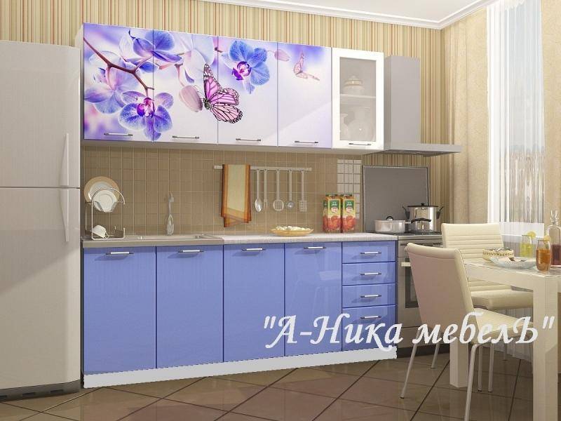 кухня прямая 1.6 метр аника 10 в Армавире