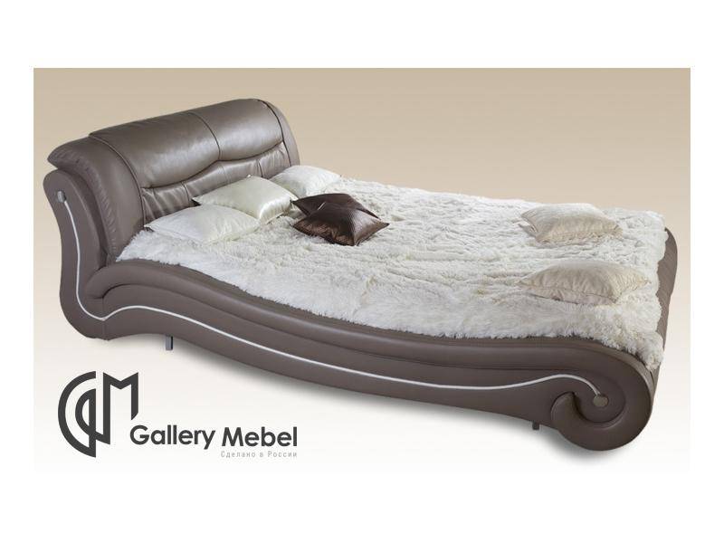 серая кровать letto gm 04 в Армавире