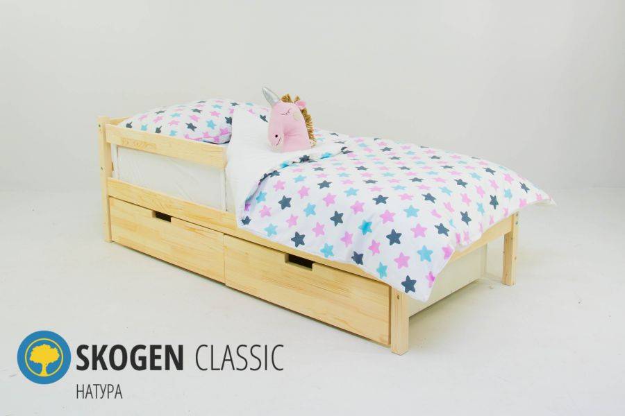 детская кровать skogen classic натура в Армавире