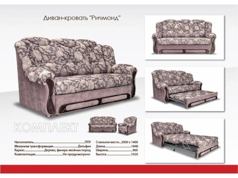 выкатной диван ричмонд в Армавире