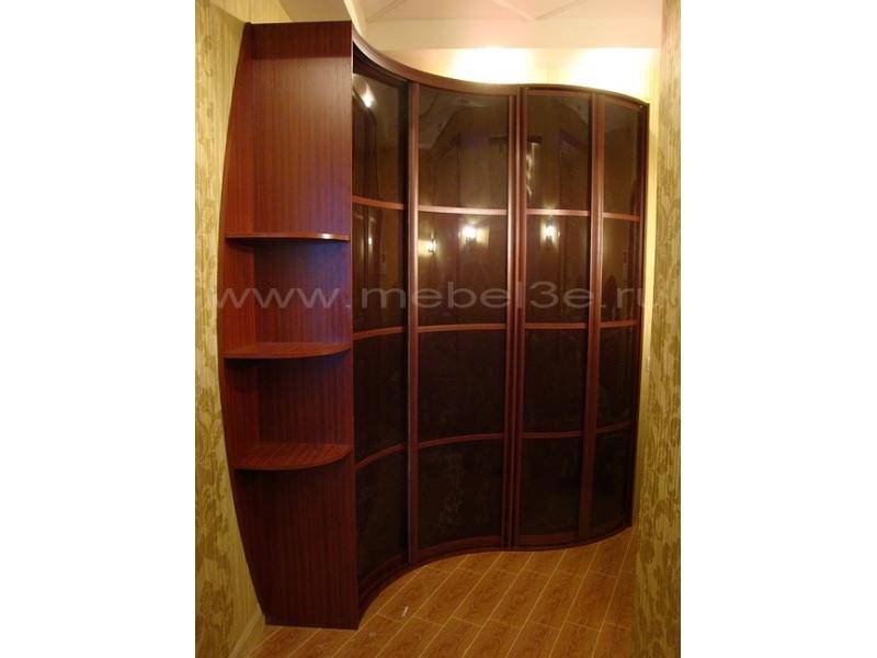 радиальный шкаф-купе 1850х1500 в Армавире